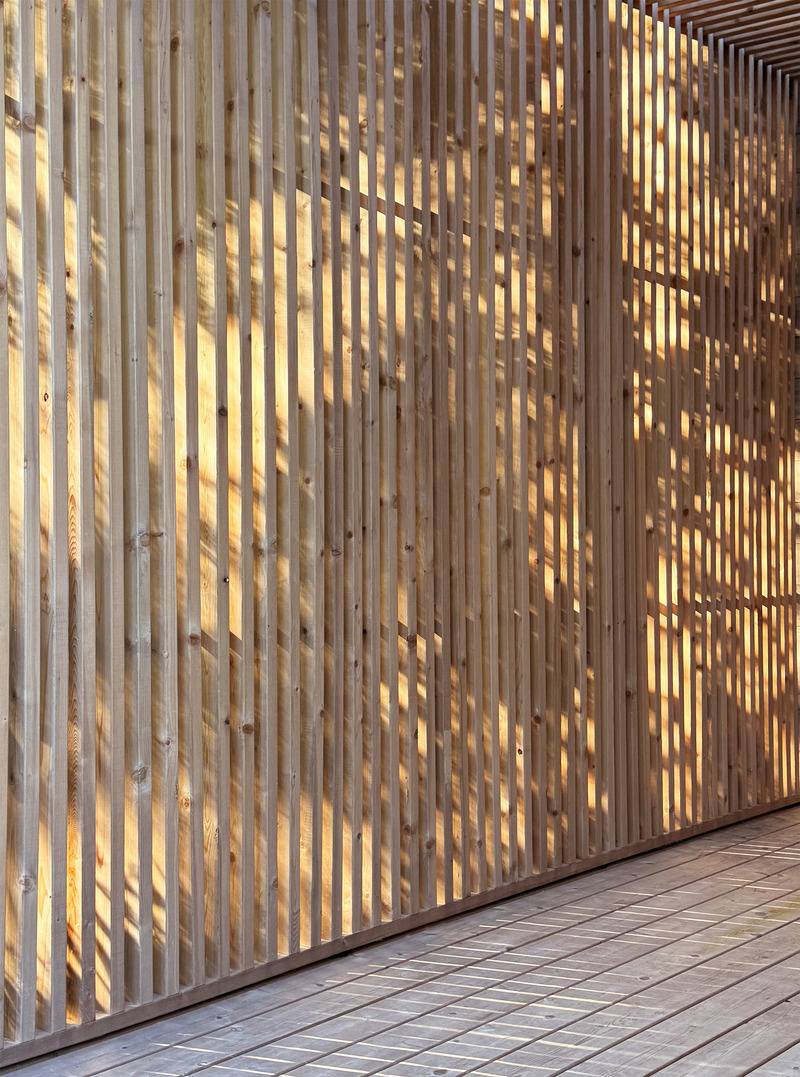 Dossier de presse | 5897-04 - Communiqué de presse | Shift House - Palette Architecture - Architecture résidentielle - Entry Material Detail - Crédit photo : Palette Architecture