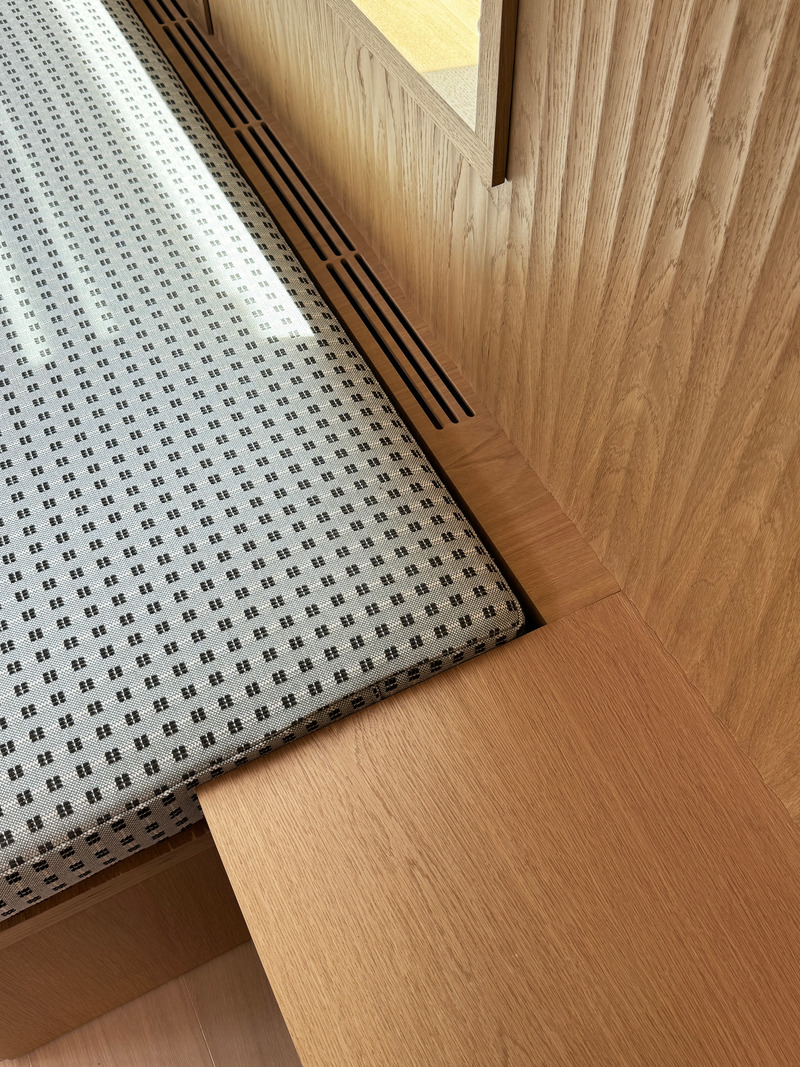 Dossier de presse | 5897-04 - Communiqué de presse | Shift House - Palette Architecture - Architecture résidentielle - Interior Entry Detail - Crédit photo : Palette Architecture