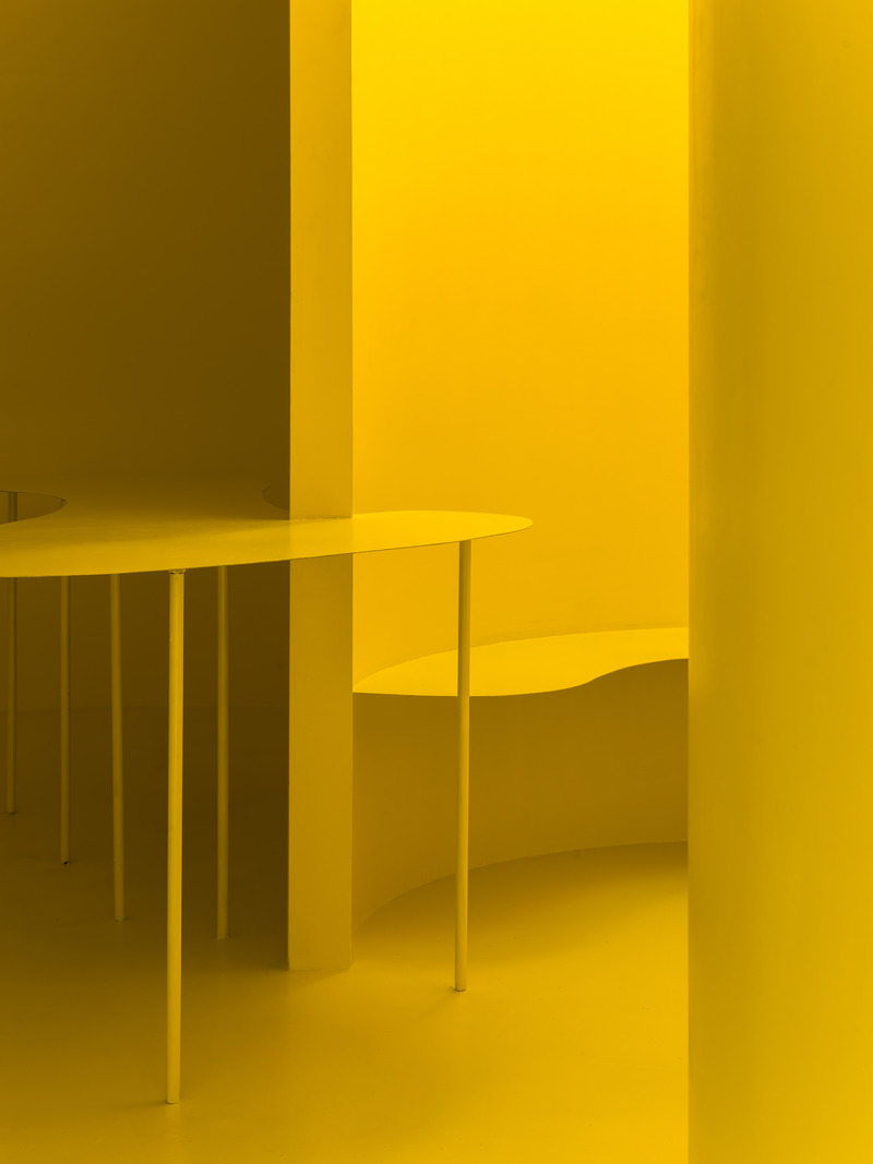 Dossier de presse | 2247-12 - Communiqué de presse | Yellow Pavilion 2024 - Maxim Kashin Architects - Architecture résidentielle - Crédit photo : Dmitry Chebanenko