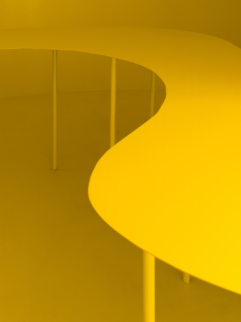 Dossier de presse | 2247-12 - Communiqué de presse | Yellow Pavilion 2024 - Maxim Kashin Architects - Architecture résidentielle - Crédit photo : Dmitry Chebanenko