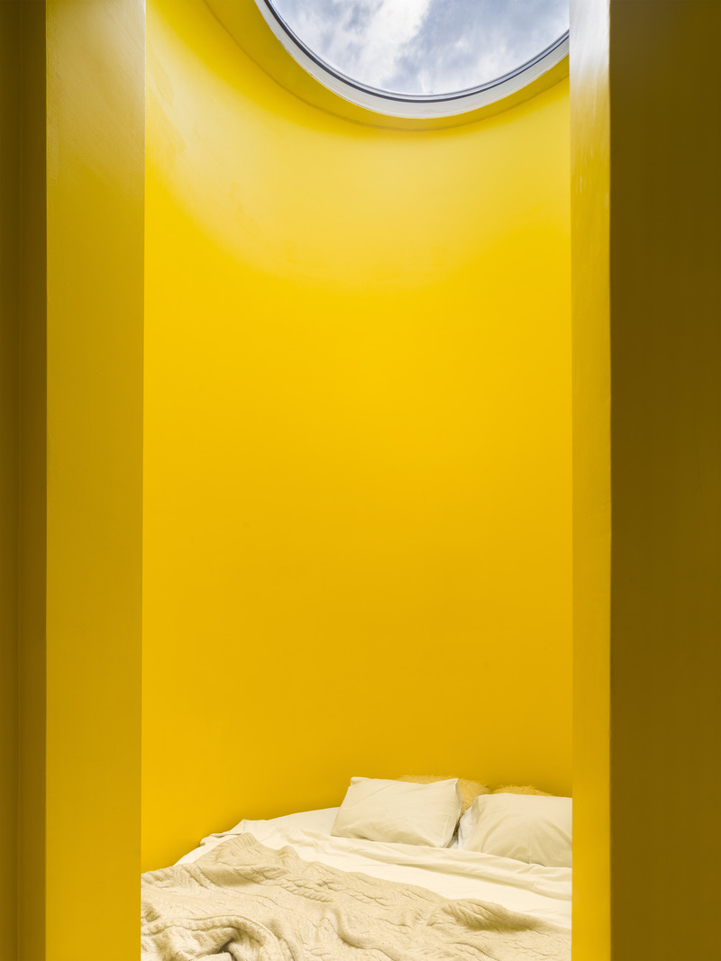 Dossier de presse | 2247-12 - Communiqué de presse | Yellow Pavilion 2024 - Maxim Kashin Architects - Architecture résidentielle - Crédit photo : Dmitry Chebanenko