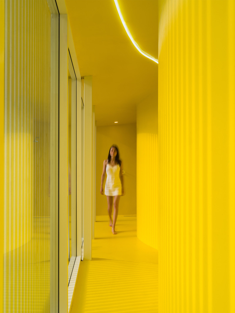 Dossier de presse | 2247-12 - Communiqué de presse | Yellow Pavilion 2024 - Maxim Kashin Architects - Architecture résidentielle - Crédit photo : Dmitry Chebanenko