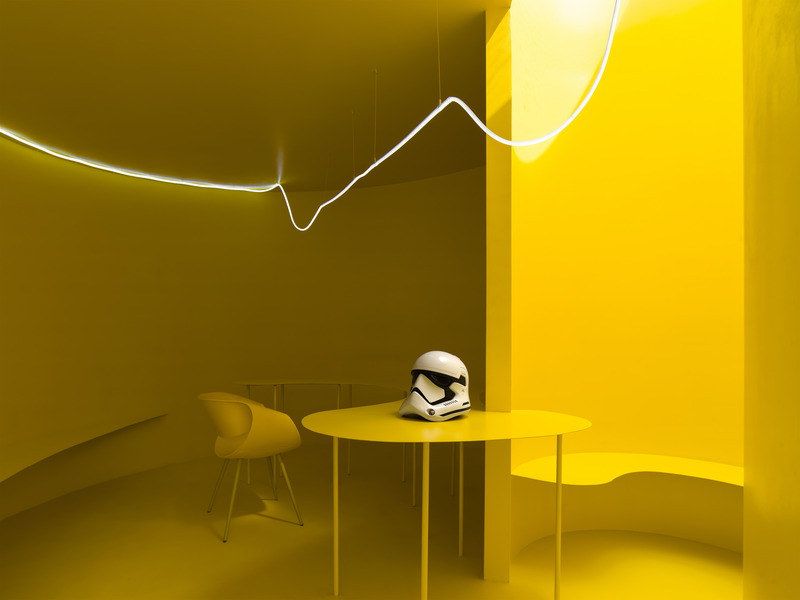Dossier de presse | 2247-12 - Communiqué de presse | Yellow Pavilion 2024 - Maxim Kashin Architects - Architecture résidentielle - Crédit photo : Dmitry Chebanenko
