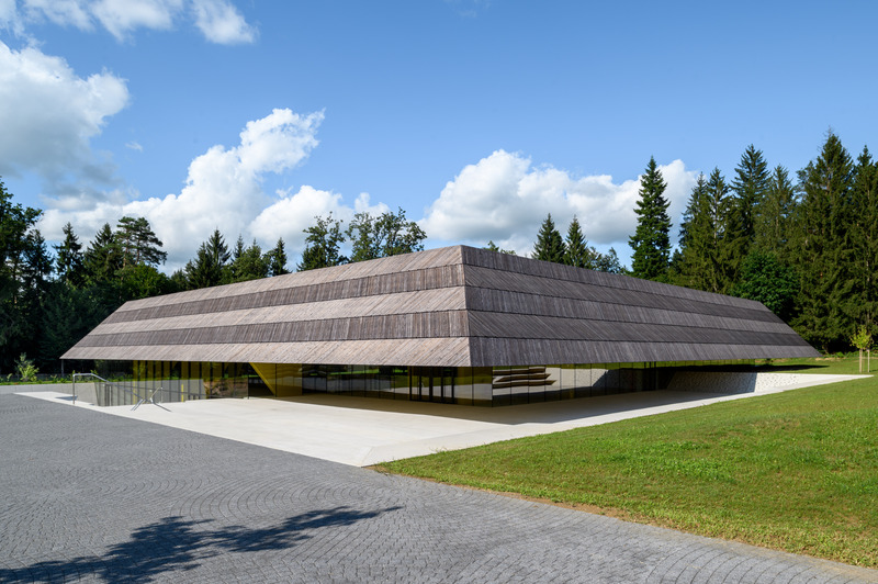 Press kit | 661-86 - Press release | Day One Winners of WAF 2024 International Architectural Awards Announced - World Architecture Festival (WAF) - Competition - <p>Completed Buildings - Highly Commended</p><p>Češča Vas Pool Complex by ENOTA </p> - Photo credit: Miran Kambič