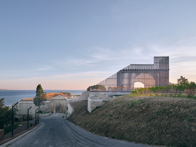 Press kit | 661-86 - Press release | Day One Winners of WAF 2024 International Architectural Awards Announced - World Architecture Festival (WAF) - Competition - <p>Completed Buildings - Highly Commended</p><p>Seddülbahir Fortress by KOOP Architects _ AOMTD (Arzu Ozsavasci Architecture) </p> - Photo credit: Egemen Karakaya