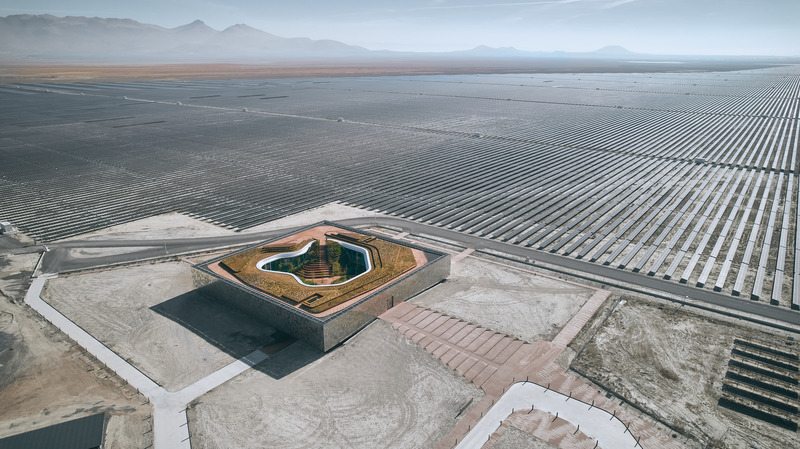 Press kit | 661-86 - Press release | Day One Winners of WAF 2024 International Architectural Awards Announced - World Architecture Festival (WAF) - Competition - Completed Buildings - Kalyon Karapınar 1.350 MWp SPP – Central Control Building by Bilgin Architects - Photo credit:  Egemen Karakaya