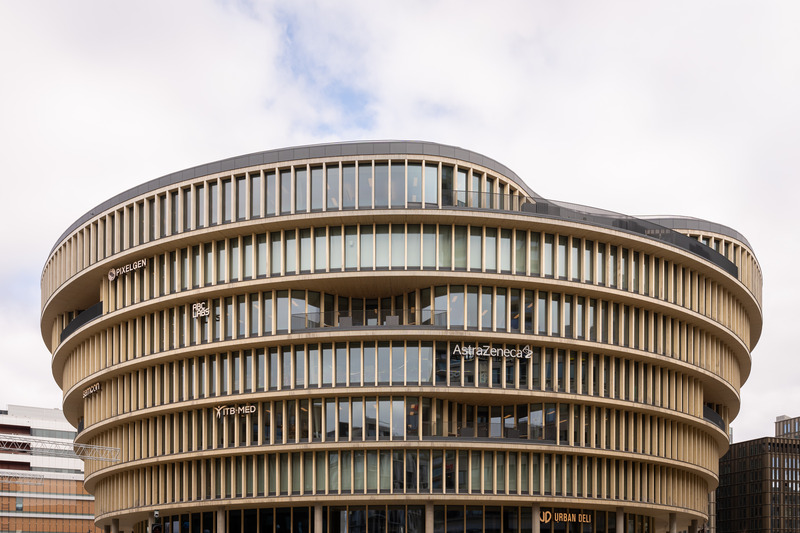 Press kit | 661-86 - Press release | Day One Winners of WAF 2024 International Architectural Awards Announced - World Architecture Festival (WAF) - Competition - Completed Buildings - Forskaren by 3XN - Photo credit: Marcus Stork