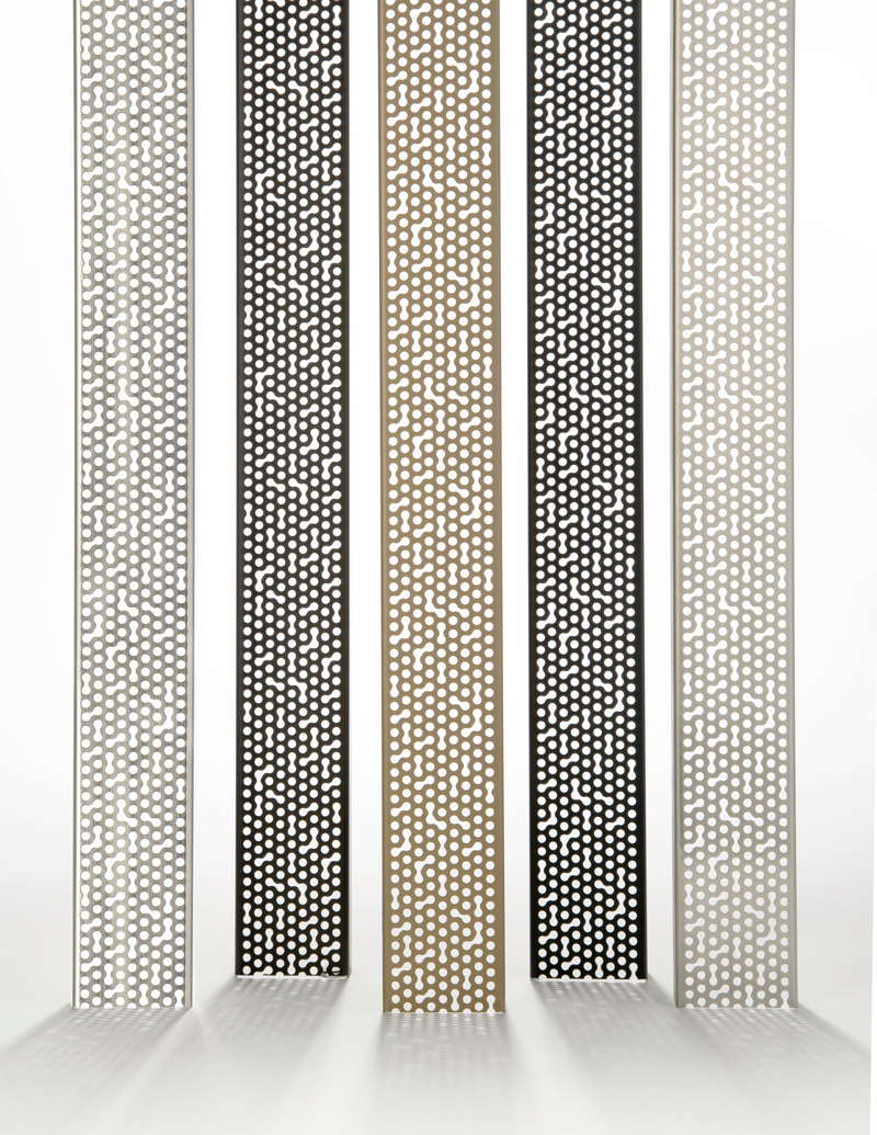 Dossier de presse | 7637-01 - Communiqué de presse | Infinity Drain® and Gensler Unveil Visually Stunning Linear Drain Design Inspired by the Science of Adhesion - Infinity Drain - Produit - Crédit photo : Infinity Drain<br>