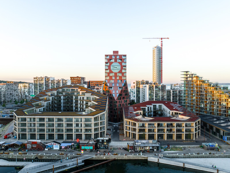 Press kit | 661-86 - Press release | Day One Winners of WAF 2024 International Architectural Awards Announced - World Architecture Festival (WAF) - Competition -  Highly Commended - Aarhus Harbor Masterplan by BIG - Bjarke Ingels Group - Photo credit: Rasmus Hjortshøj