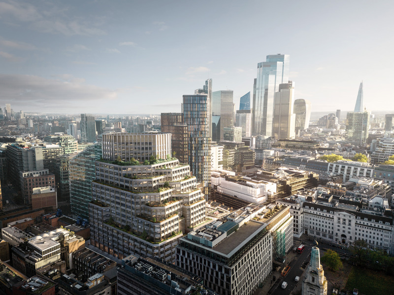 Press kit | 661-86 - Press release | Day One Winners of WAF 2024 International Architectural Awards Announced - World Architecture Festival (WAF) - Competition -  Highly Commended - Edge Shoreditch by Allford Hall Monaghan Morris - Photo credit: Secchi Smith