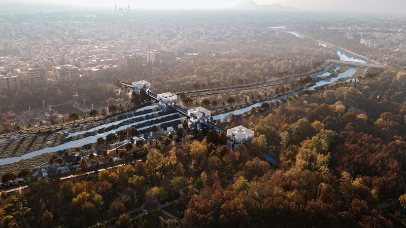 Press kit | 661-86 - Press release | Day One Winners of WAF 2024 International Architectural Awards Announced - World Architecture Festival (WAF) - Competition - Chaarkhaan Bridge by Bonsar Architects - Photo credit: Bonsar Architects