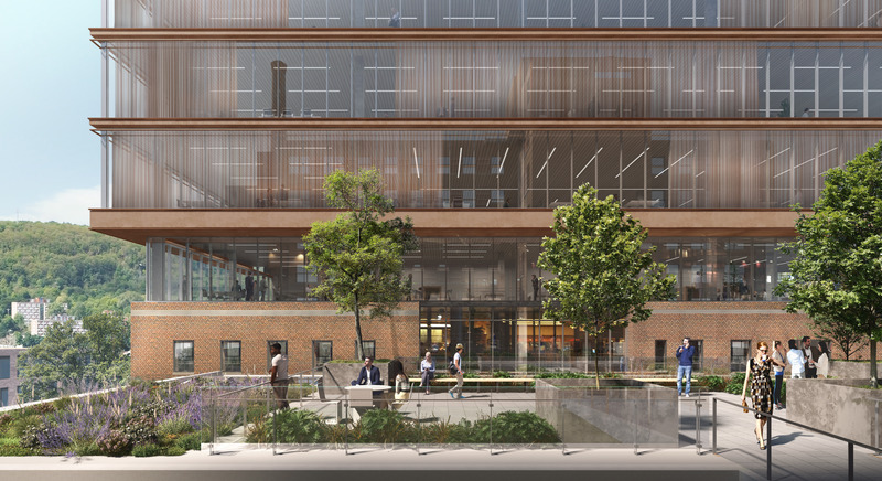 Press kit | 661-86 - Press release | Day One Winners of WAF 2024 International Architectural Awards Announced - World Architecture Festival (WAF) - Competition - Institut Thoracique de Montréal - Breathing life into an abandoned urban hospital by NEUF architect(e)s - Photo credit: NEUF architect(e)s
