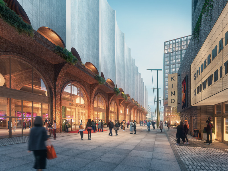 Press kit | 661-86 - Press release | Day One Winners of WAF 2024 International Architectural Awards Announced - World Architecture Festival (WAF) - Competition - Unity Arena by Rodeo Architects - Photo credit: Rodeo Architects