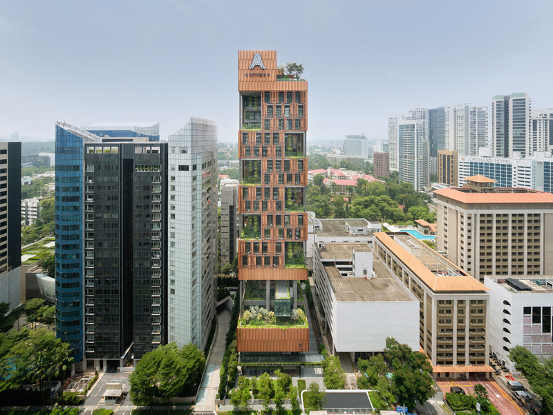 Press kit | 661-85 - Press release | World Architecture Festival 2024 – Day Two Winners of International Architectural Awards Announced - World Architecture Festival (WAF) - Competition -  Highly Commended - Artyzen Singapore by ONG&amp;ONG - Photo credit: ONG&amp;ONG