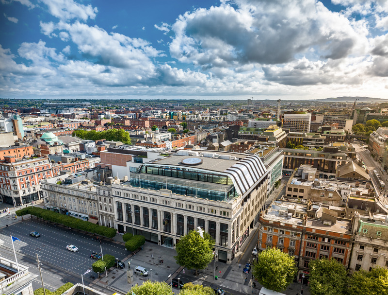 Press kit | 661-85 - Press release | World Architecture Festival 2024 – Day Two Winners of International Architectural Awards Announced - World Architecture Festival (WAF) - Competition - Highly Commended - Clerys Quarter by Henry J Lyons - Photo credit: Donal Murphy