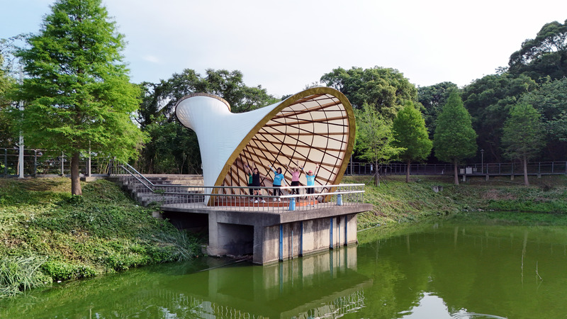 Press kit | 661-85 - Press release | World Architecture Festival 2024 – Day Two Winners of International Architectural Awards Announced - World Architecture Festival (WAF) - Competition - MemutAR 竹旋幻居 by Laboratory for Explorative Architecture &amp; Design Ltd. - Photo credit: Laboratory for Explorative Architecture &amp; Design Ltd. (LEAD)