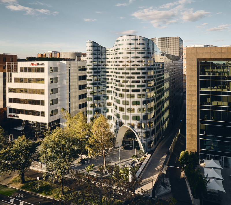 Press kit | 661-85 - Press release | World Architecture Festival 2024 – Day Two Winners of International Architectural Awards Announced - World Architecture Festival (WAF) - Competition - Paula Fox Melanoma and Cancer Centre by Lyons - Photo credit: Lyons