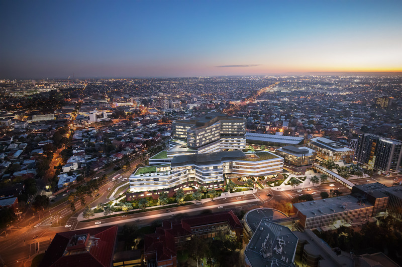 Press kit | 661-85 - Press release | World Architecture Festival 2024 – Day Two Winners of International Architectural Awards Announced - World Architecture Festival (WAF) - Competition - Highly Commended - New Footscray Hospital by Cox Architecture + Billard Leece Partnership - Photo credit: Cox + BLP and Scharp