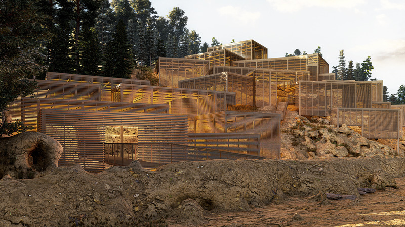 Press kit | 661-85 - Press release | World Architecture Festival 2024 – Day Two Winners of International Architectural Awards Announced - World Architecture Festival (WAF) - Competition - Yumuktepe Archaeological Site Covering by EAA-Emre Arolat Architecture<br style=""> - Photo credit: EAA-Emre Arolat Architecture