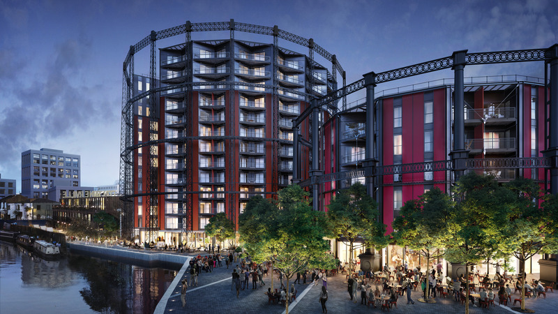 Press kit | 661-85 - Press release | World Architecture Festival 2024 – Day Two Winners of International Architectural Awards Announced - World Architecture Festival (WAF) - Competition - Regent’s View Bethnal Green by RSHP - Photo credit: RSHP, Cityscape