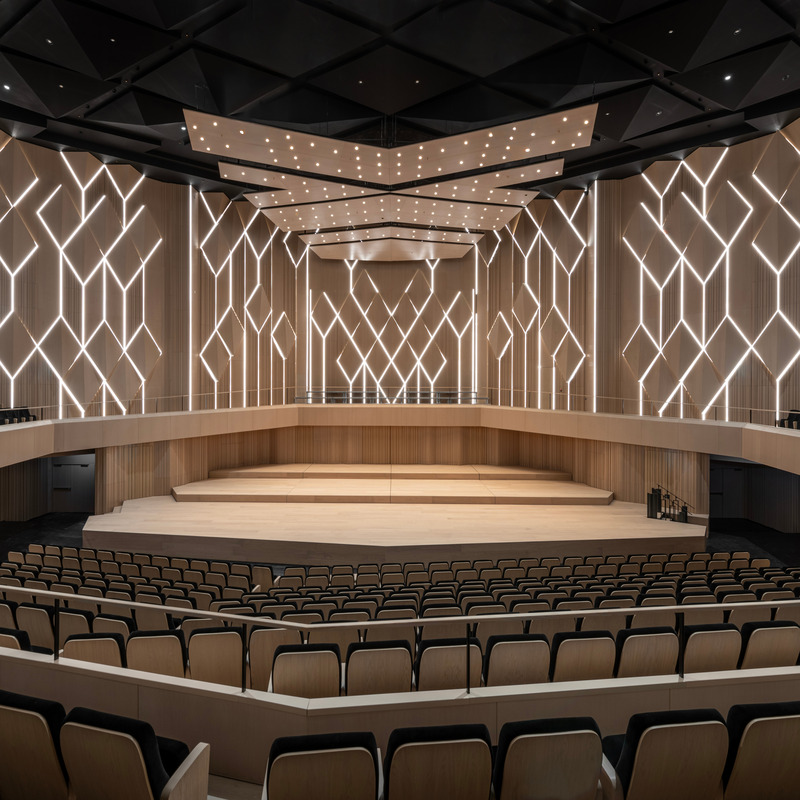 Press kit | 661-85 - Press release | World Architecture Festival 2024 – Day Two Winners of International Architectural Awards Announced - World Architecture Festival (WAF) - Competition - Highly Commended - Lithuanian State Symphony Orchestra Hall by MAMA Architects - Photo credit: MAMA Architects<br style="">