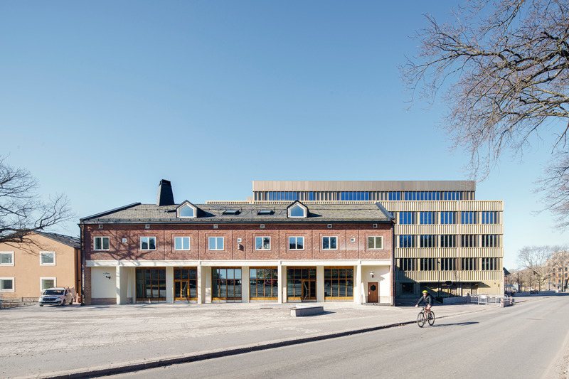 Press kit | 661-85 - Press release | World Architecture Festival 2024 – Day Two Winners of International Architectural Awards Announced - World Architecture Festival (WAF) - Competition - Highly Commended - Midsommarkransen Elementary School by Tengbom AB - Photo credit: Felix Gerlach