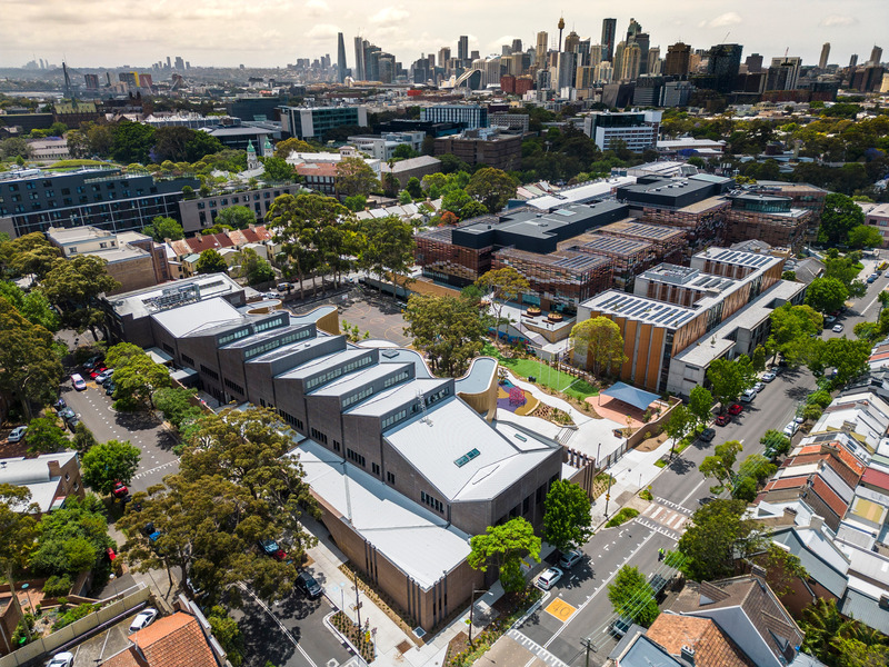 Press kit | 661-85 - Press release | World Architecture Festival 2024 – Day Two Winners of International Architectural Awards Announced - World Architecture Festival (WAF) - Competition - <p>World Building of the Year</p><p>Darlington Public School by fjcstudio</p> - Photo credit: Brett Boardman