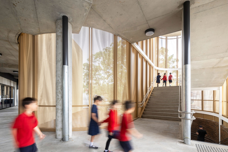 Press kit | 661-85 - Press release | World Architecture Festival 2024 – Day Two Winners of International Architectural Awards Announced - World Architecture Festival (WAF) - Competition - <p>World Building of the Year</p><p>Darlington Public School by fjcstudio</p> - Photo credit: Brett Boardman