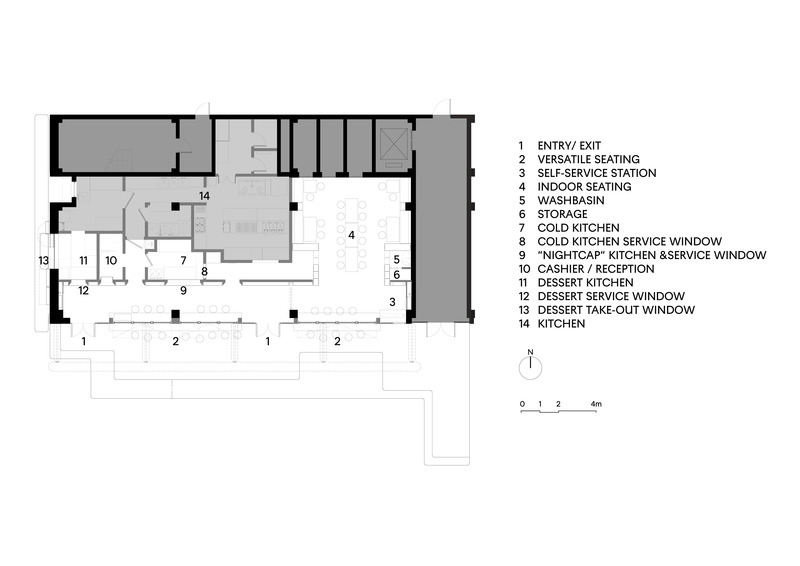 Press kit | 661-85 - Press release | World Architecture Festival 2024 – Day Two Winners of International Architectural Awards Announced - World Architecture Festival (WAF) - Competition - <p>World Interior of the Year</p><p>Pang Mei Noodle Bar LFS by Office AIO </p> - Photo credit: Office AIO