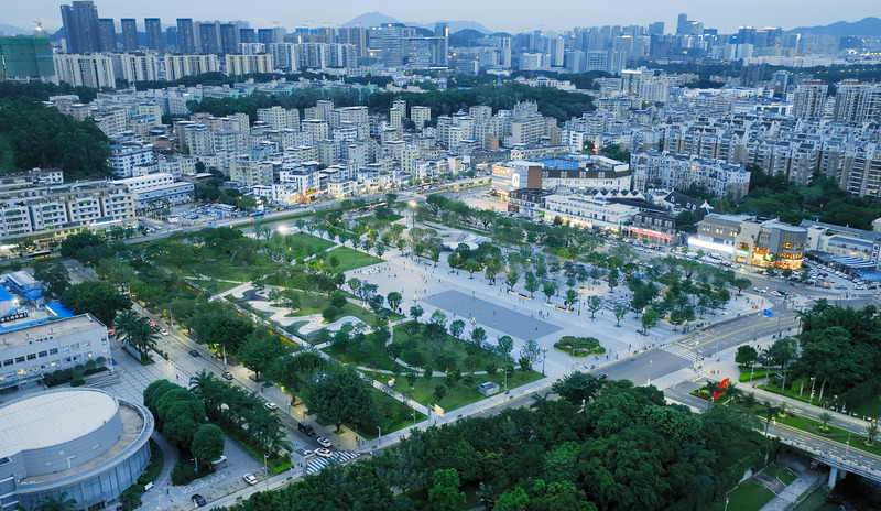 Press kit | 661-85 - Press release | World Architecture Festival 2024 – Day Two Winners of International Architectural Awards Announced - World Architecture Festival (WAF) - Competition - <p>Landscape of the Year - Winner</p><p>Regeneration Of Vitality——Shenzhen Guanlan Riverside Plaza by LAY-OUT Planning Consultants Co., Ltd.</p> - Photo credit: LAY-OUT Planning Consultants Co., Ltd.