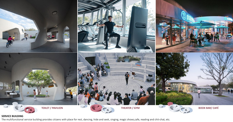 Press kit | 661-85 - Press release | World Architecture Festival 2024 – Day Two Winners of International Architectural Awards Announced - World Architecture Festival (WAF) - Competition - <p>Landscape of the Year - Winner</p><p>Regeneration Of Vitality——Shenzhen Guanlan Riverside Plaza by LAY-OUT Planning Consultants Co., Ltd.</p><p>SERVICE BUILDING2</p> - Photo credit: LAY-OUT Planning Consultants Co., Ltd.