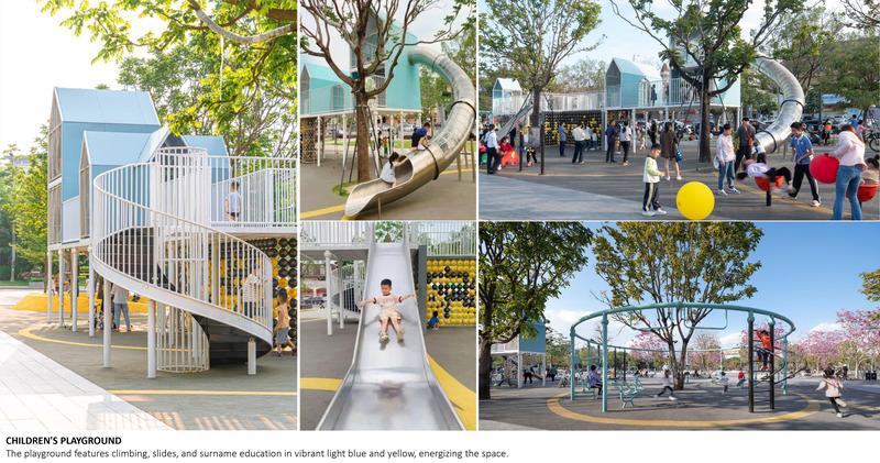 Press kit | 661-85 - Press release | World Architecture Festival 2024 – Day Two Winners of International Architectural Awards Announced - World Architecture Festival (WAF) - Competition - <p style="">Landscape of the Year - Winner<br style="">Regeneration Of Vitality——Shenzhen Guanlan Riverside Plaza by LAY-OUT Planning Consultants Co., Ltd.</p><p>CHILDRENS PLAYGROUND</p> - Photo credit: LAY-OUT Planning Consultants Co., Ltd.