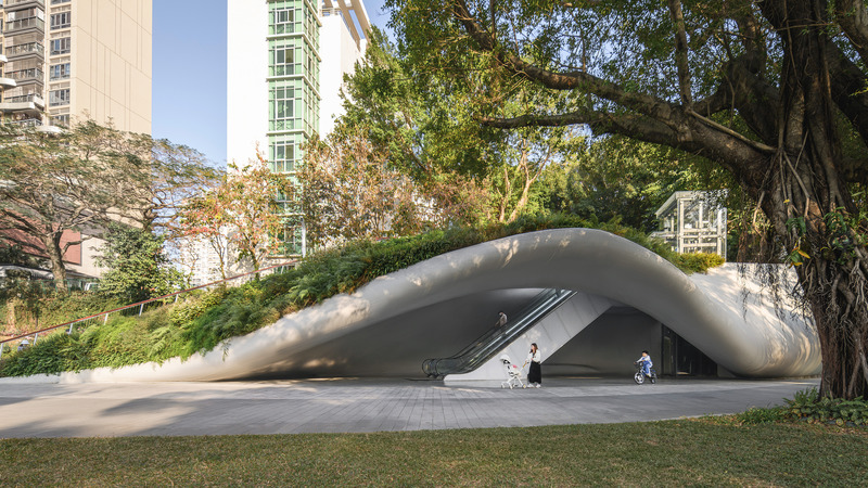 Press kit | 661-85 - Press release | World Architecture Festival 2024 – Day Two Winners of International Architectural Awards Announced - World Architecture Festival (WAF) - Competition - <p>Landscape of the Year - Highly Commended</p><p>Redevelopment Design of the Eastern Entrance of Shenzhen People's Park by Reform</p> - Photo credit: Reform&amp;Yu Pei