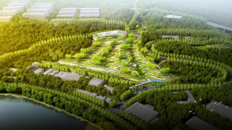 Press kit | 661-85 - Press release | World Architecture Festival 2024 – Day Two Winners of International Architectural Awards Announced - World Architecture Festival (WAF) - Competition - <p>Special Prizes</p><p>GROHE Water Prize </p><p>WINNER - The Maotai Eco Metaverse_Turenscape</p> - Photo credit: Turenscape