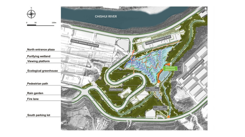 Press kit | 661-85 - Press release | World Architecture Festival 2024 – Day Two Winners of International Architectural Awards Announced - World Architecture Festival (WAF) - Competition - <p>Special Prizes</p><p>GROHE Water Prize </p><p>WINNER - The Maotai Eco Metaverse_Turenscape</p> - Photo credit: Turenscape 