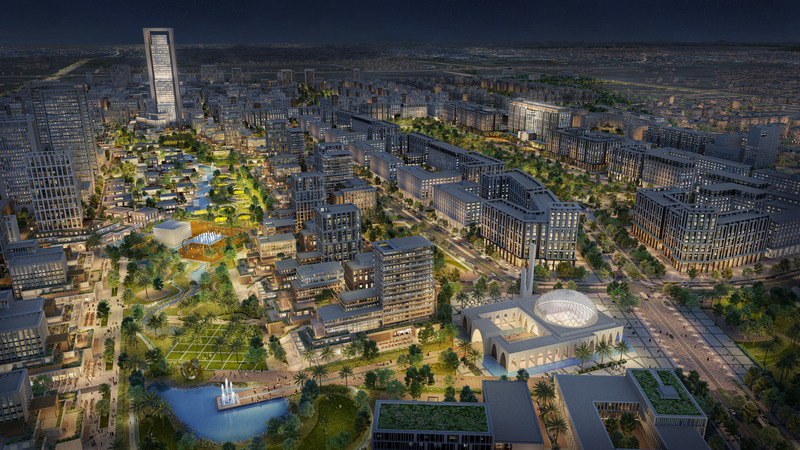 Press kit | 661-85 - Press release | World Architecture Festival 2024 – Day Two Winners of International Architectural Awards Announced - World Architecture Festival (WAF) - Competition - <p>WAFX Winner</p><p>Knowledge Economic City by DLR Group </p> - Photo credit: DLR Group