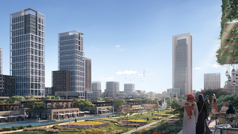 Press kit | 661-85 - Press release | World Architecture Festival 2024 – Day Two Winners of International Architectural Awards Announced - World Architecture Festival (WAF) - Competition - <p>WAFX Winner</p><p>Knowledge Economic City by DLR Group </p> - Photo credit: DLR Group