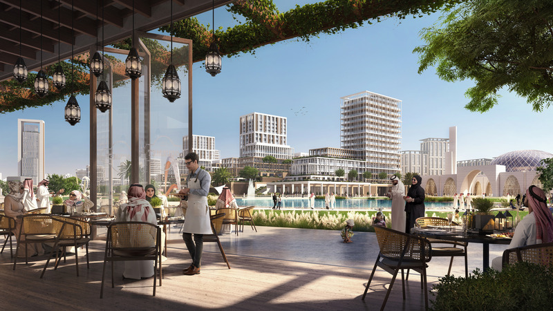 Press kit | 661-85 - Press release | World Architecture Festival 2024 – Day Two Winners of International Architectural Awards Announced - World Architecture Festival (WAF) - Competition -  <p>WAFX Winner</p><p>Knowledge Economic City by DLR Group </p>  - Photo credit:  DLR Group 