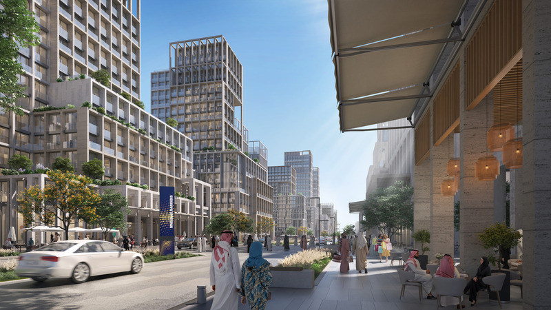 Press kit | 661-85 - Press release | World Architecture Festival 2024 – Day Two Winners of International Architectural Awards Announced - World Architecture Festival (WAF) - Competition - <p>WAFX Winner</p><p>Knowledge Economic City by DLR Group</p> - Photo credit: DLR Group