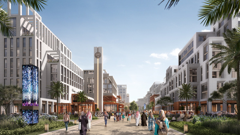 Press kit | 661-85 - Press release | World Architecture Festival 2024 – Day Two Winners of International Architectural Awards Announced - World Architecture Festival (WAF) - Competition - <p>WAFX Winner</p><p>Knowledge Economic City by DLR Group </p> - Photo credit: DLR Group