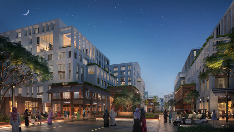 Press kit | 661-85 - Press release | World Architecture Festival 2024 – Day Two Winners of International Architectural Awards Announced - World Architecture Festival (WAF) - Competition - <p>WAFX Winner</p><p>Knowledge Economic City by DLR Group </p> - Photo credit: DLR Group
