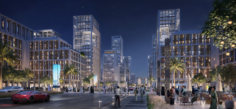 Press kit | 661-85 - Press release | World Architecture Festival 2024 – Day Two Winners of International Architectural Awards Announced - World Architecture Festival (WAF) - Competition - <p>WAFX Winner</p><p>Knowledge Economic City by DLR Group </p> - Photo credit: DLR Group