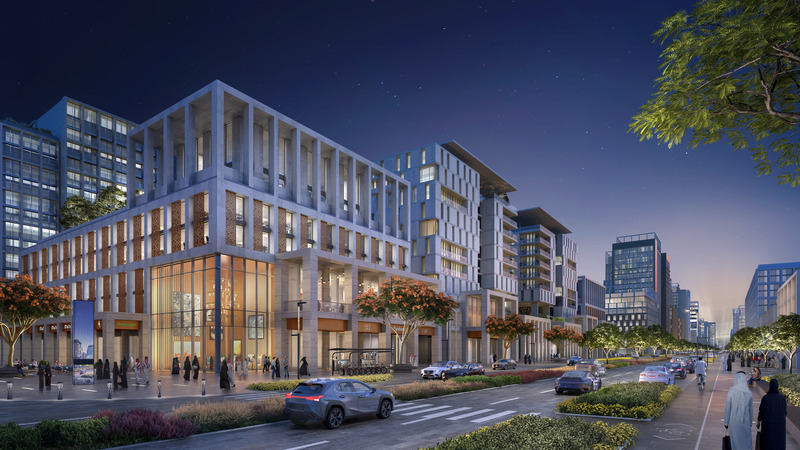 Press kit | 661-85 - Press release | World Architecture Festival 2024 – Day Two Winners of International Architectural Awards Announced - World Architecture Festival (WAF) - Competition - <p>WAFX Winner</p><p>Knowledge Economic City by DLR Group </p> - Photo credit: DLR Group