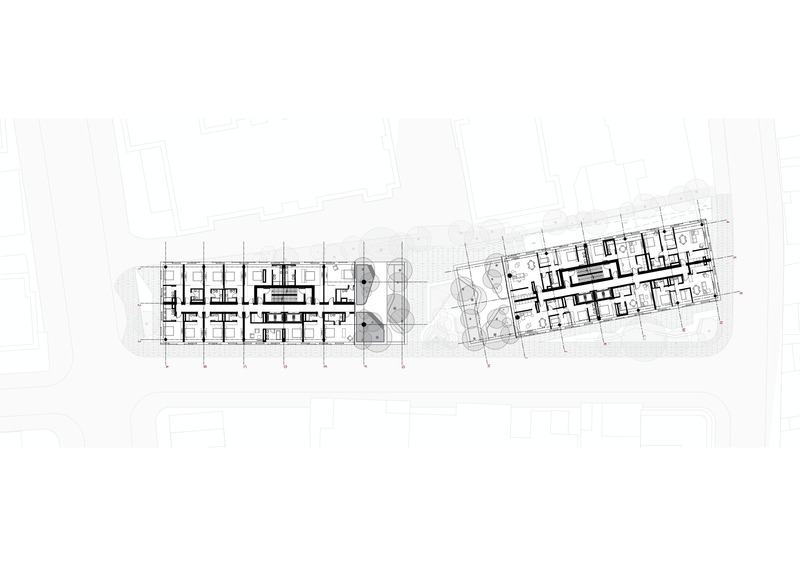 Dossier de presse | 7557-03 - Communiqué de presse | Découvrez la nouvelle oasis urbaine au centre de Tirana - OODA - Architecture résidentielle - Crédit photo : OODA