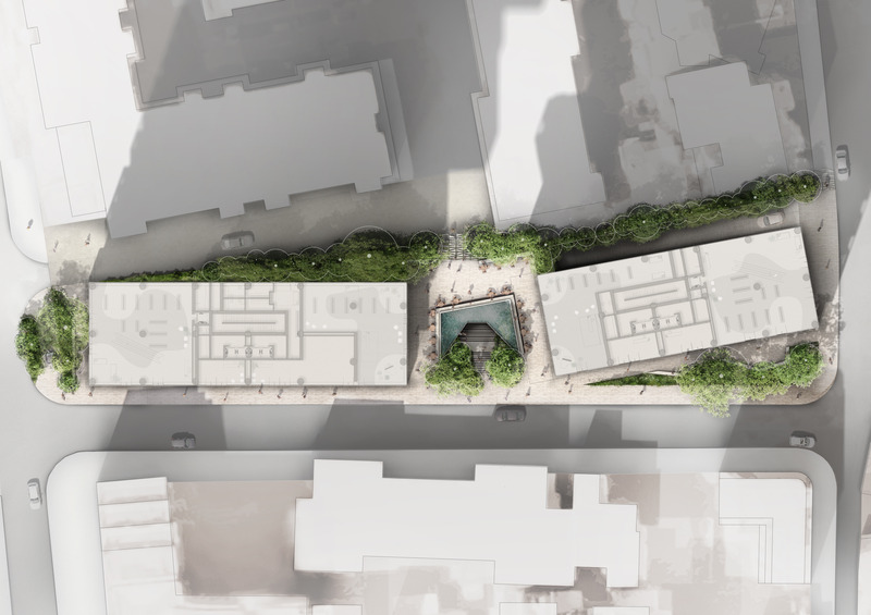 Dossier de presse | 7557-03 - Communiqué de presse | Découvrez la nouvelle oasis urbaine au centre de Tirana - OODA - Architecture résidentielle - Floor Plan - Crédit photo : OODA