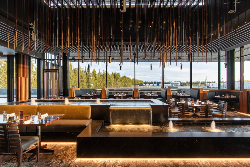 Press kit | 7622-01 - Press release | Kansas Restaurant wins Architectural Masterprize “Best of Best” - Carla Bechelli Arquitectos - Commercial Architecture - Photo credit: Daniela Mac Adden