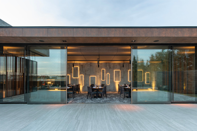 Press kit | 7622-01 - Press release | Kansas Restaurant wins Architectural Masterprize “Best of Best” - Carla Bechelli Arquitectos - Commercial Architecture - Photo credit: Daniela Mac Adden