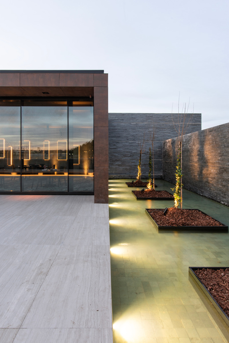 Press kit | 7622-01 - Press release | Kansas Restaurant wins Architectural Masterprize “Best of Best” - Carla Bechelli Arquitectos - Commercial Architecture - Photo credit: Daniela Mac Adden