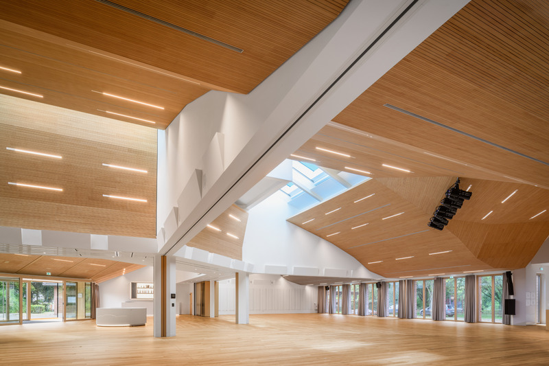 Dossier de presse | 7615-01 - Communiqué de presse | Revitalisation of the Philipp Soldan Forum in Frankenberg - Ian Shaw Architekten BDA RIBA - Architecture institutionnelle - Philipp Soldan Forum, Ian Shaw Architekten BDA RIBA - Crédit photo : Moritz Bernoully