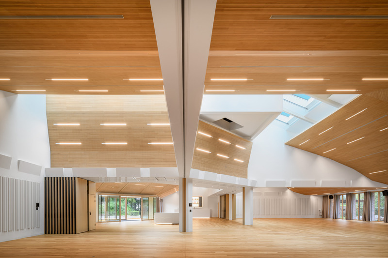 Dossier de presse | 7615-01 - Communiqué de presse | Revitalisation of the Philipp Soldan Forum in Frankenberg - Ian Shaw Architekten BDA RIBA - Architecture institutionnelle - Philipp Soldan Forum, Ian Shaw Architekten BDA RIBA - Crédit photo : Moritz Bernoully